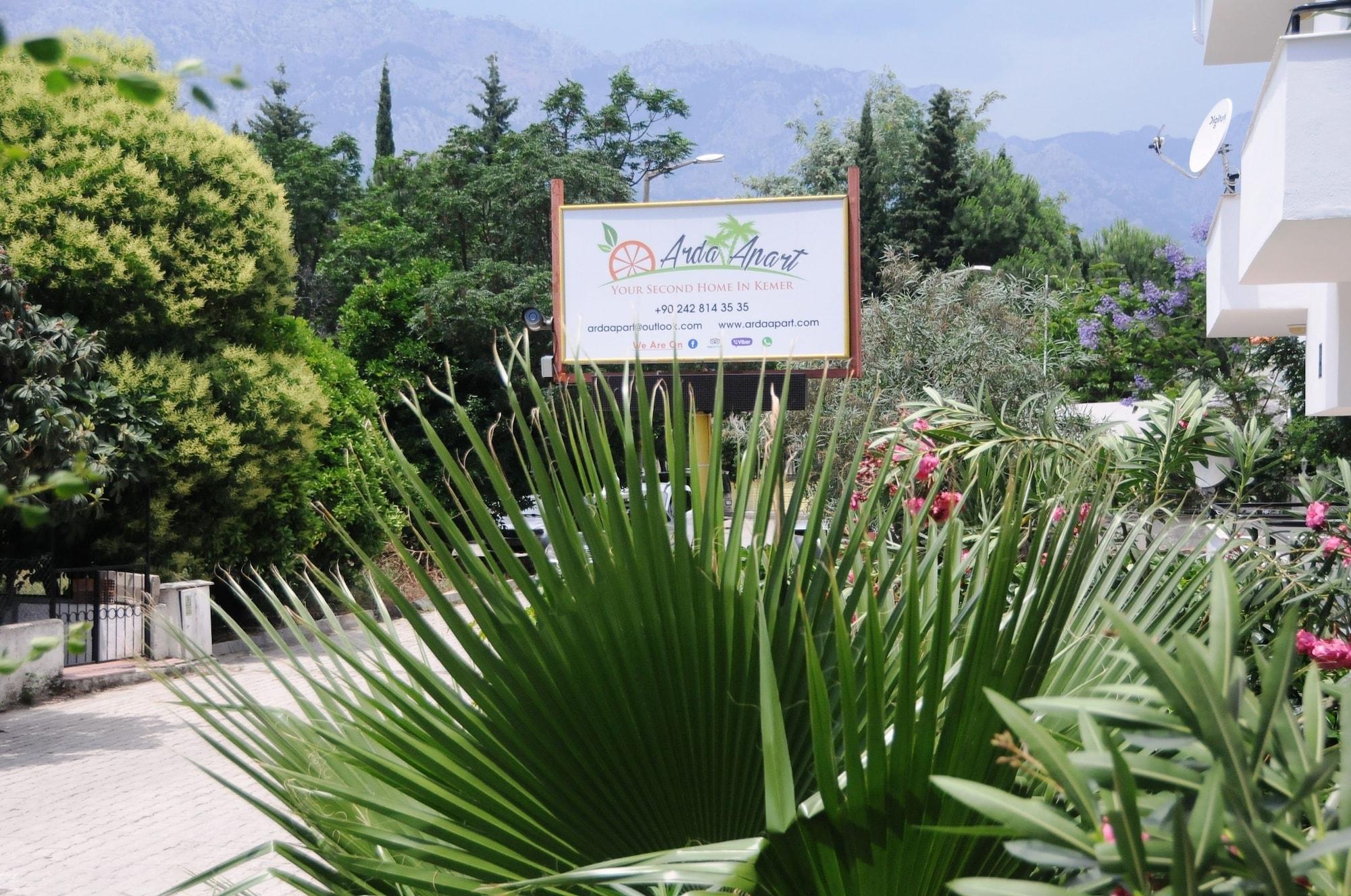 Arda Apart Kemer Zewnętrze zdjęcie